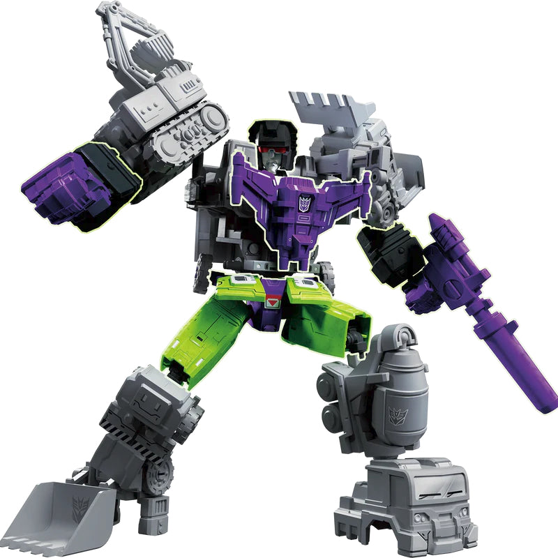 Blokees Transformers Defender Class - Devastator Combining Accessory Kit