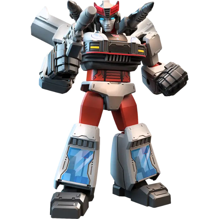blokees transformers galaxy series 1 roll out bluestreak autobot model kit action figure