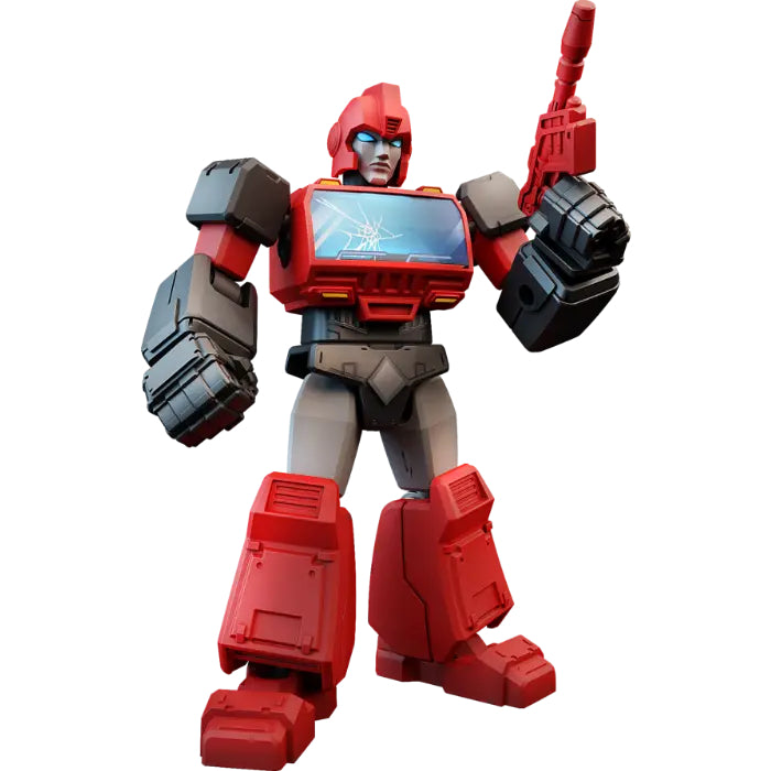 blokees transformers model kit ironhide autobot series 1 roll out action figure