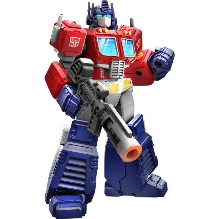 blokees transformers galaxy series 1 roll out optimus prime autobot model kit action figure