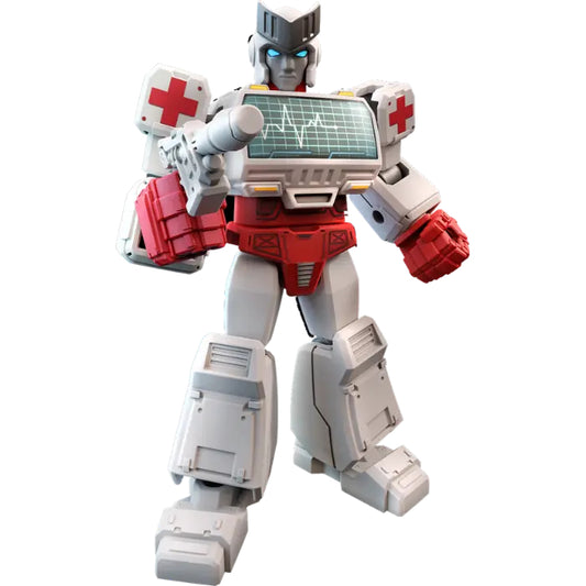 blokees transformers galaxy hero class series 1 roll out autobot ratchet model kit action figure