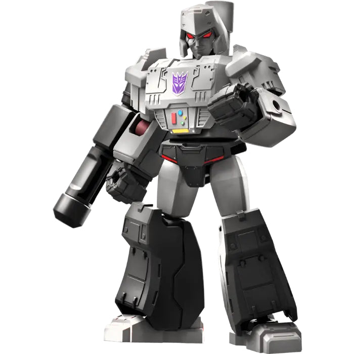 blokees transformers galaxy series 1 roll out megatron decepticon leader model kit action figure