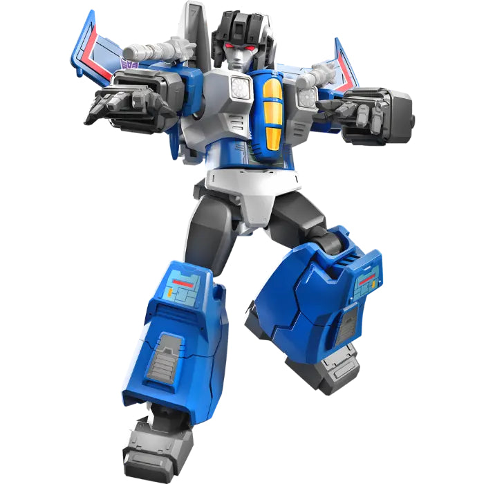 blokees transformers galaxy hero class series 1 roll out decepticon thundercracker model kit action figure