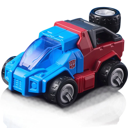 blokees wheels transformers roll out 1:64 vehicle model kit autobot gears