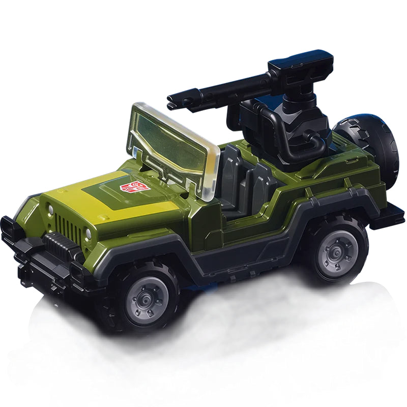blokees wheels model kit transformers series 1 roll out autobot hound 1:64 