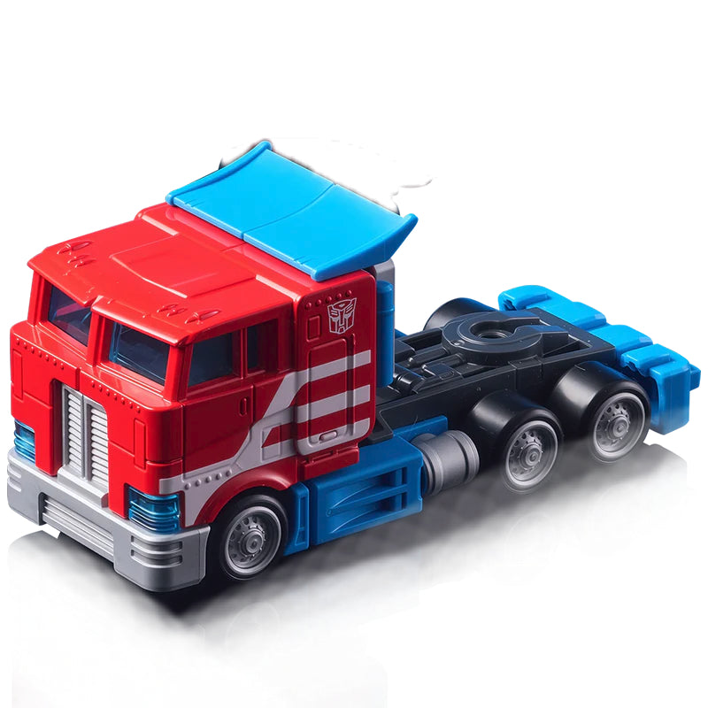 blokees wheels transformers roll out 1:64 vehicle model kit autobot optimus prime