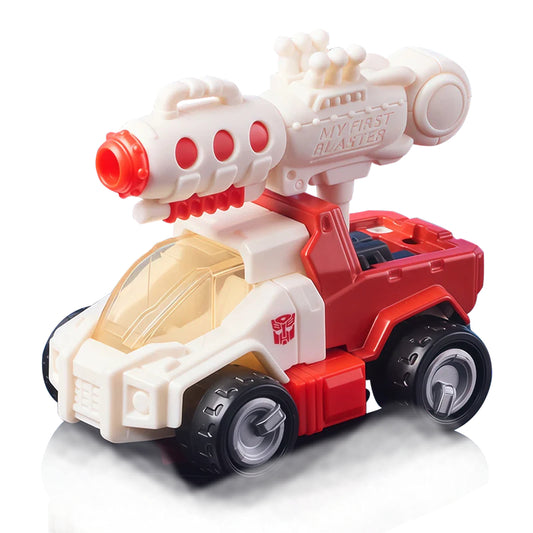 blokees wheels transformers roll out 1:64 vehicle model kit autobot swerve