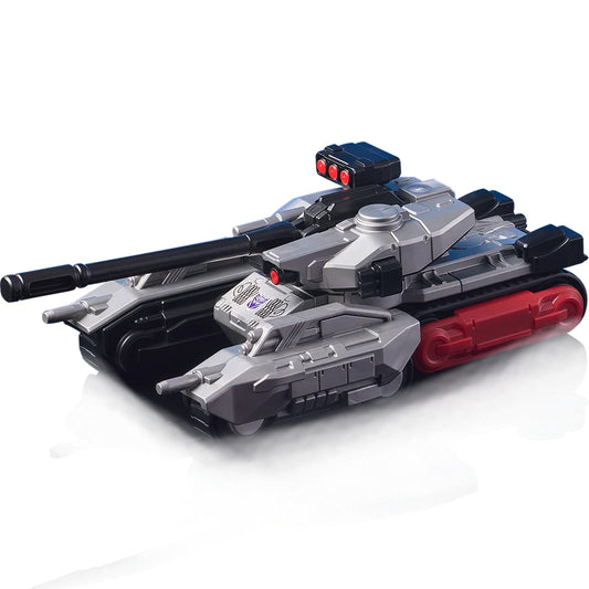 blokees wheels transformers roll out 1:64 vehicle model kit decepticon megatron tank