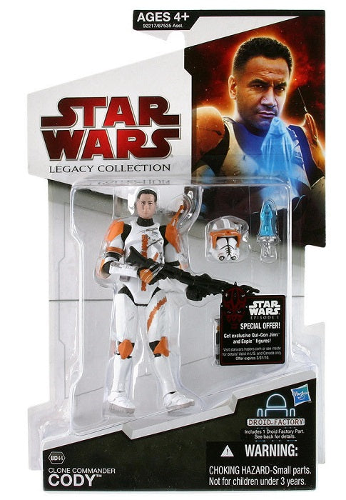 clone commander cody figure hasbro legacy collection