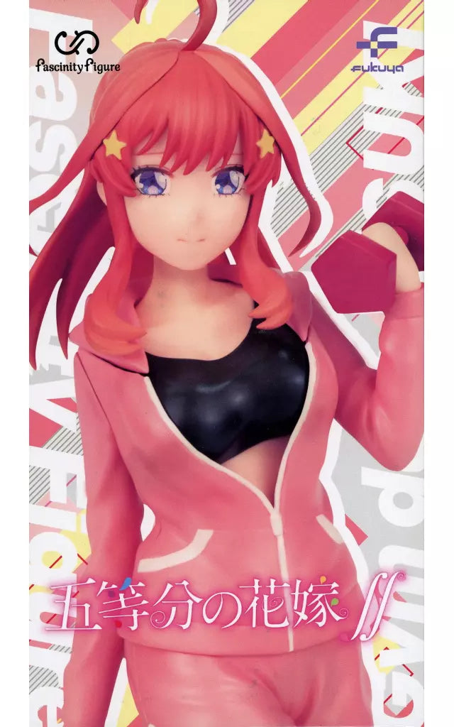 fukuya fascinity quintessential quintuplets anime itsuki nakano prize figure crane game 