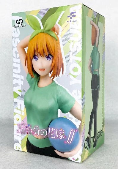 fukuya prize figure fascinity quintessential quintuplets anime yotsuba nakano gym date