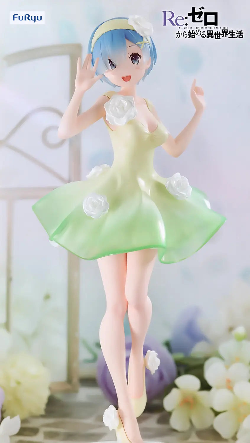 Re:Zero Trio Try It - REM Flower Dress Figure