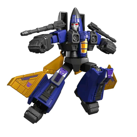 blokees tranformers galaxy version series 6 parallel universe decepticon dirge model kit
