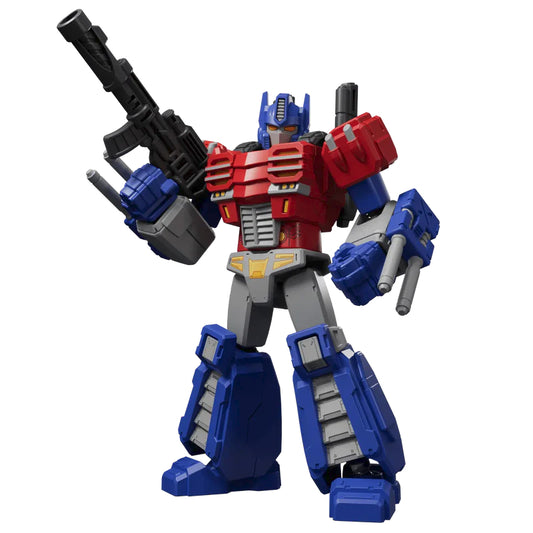 blokees tranformers galaxy version series 6 parallel universe autobot IDW optimus prime model kit