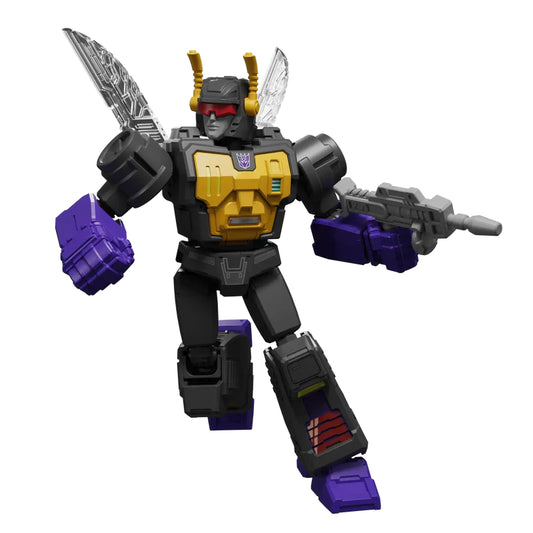 blokees tranformers galaxy version series 6 parallel universe decepticon kickback insecticon model kit