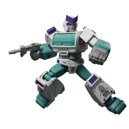 blokees tranformers galaxy version series 6 parallel universe autobot sg ratchet model kit