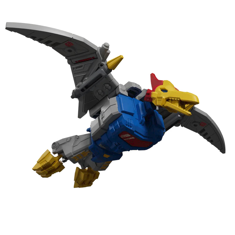 blokees transformers galaxy version wave 6 swoop autobot alternate mode dinobot model kit hero series