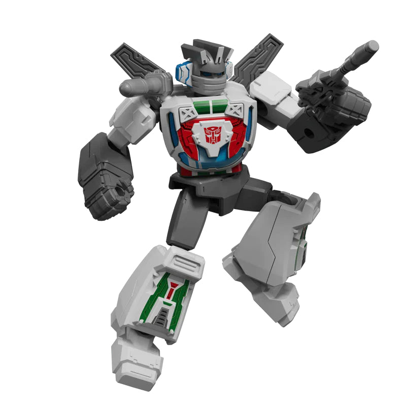 blokees transformers autobot wheeljack model kit galaxy version hero series 6 parallel universe figure