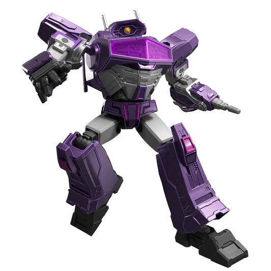 blokees transformers ONE decepticon shockwave model kit action figure galaxy hero series