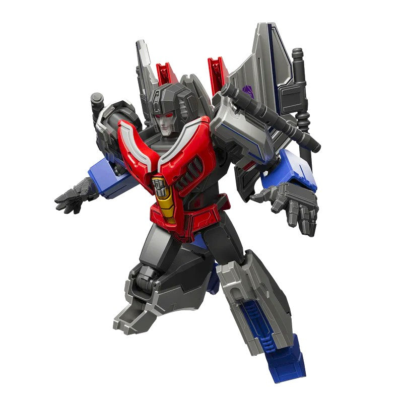 blokees transformers galaxy hero series ONE starscream decepticon model kit 