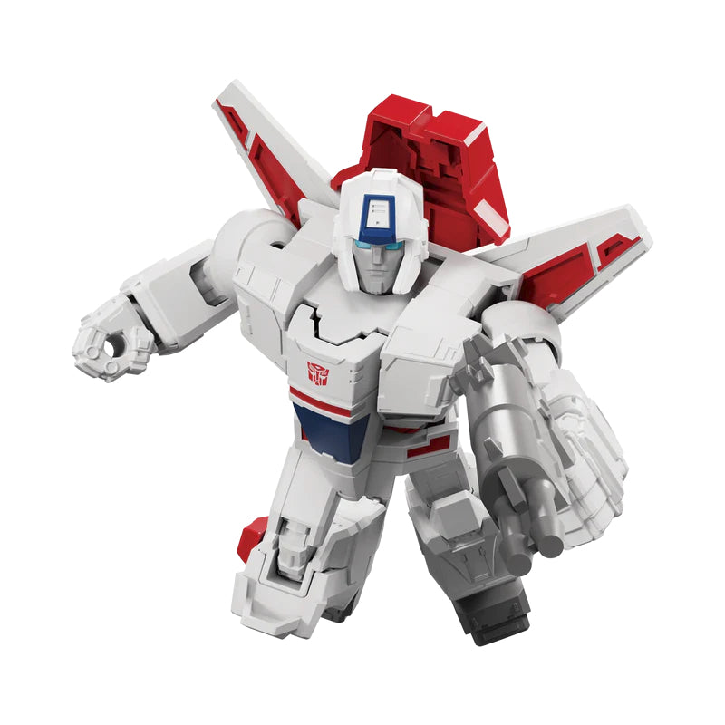 blokees transformers galaxy hero class series 9 jetfire model kit autobot action figure darkest hour