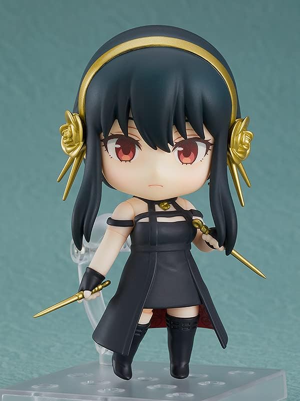 spy x family action figure yor forger nendoroid 1903 good smile company japan anime