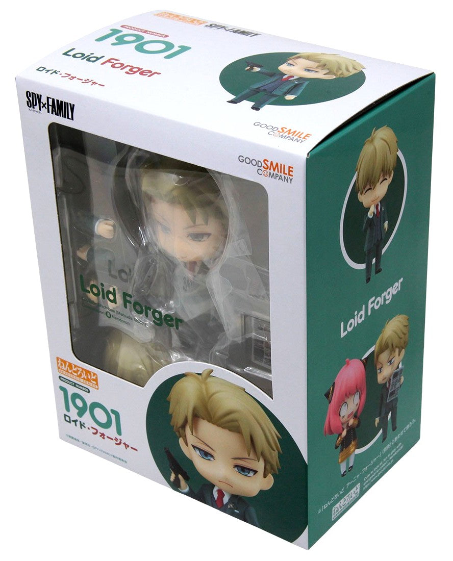 Good Smile Nendoroid - Spy x Family Loid Forger Figure (1901)