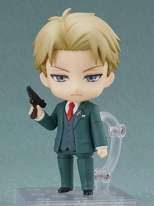 spy x family nendoroid 1901 loid forger good smile company japan import anime figure 