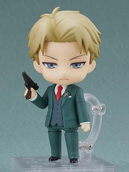 spy x family nendoroid 1901 loid forger good smile company japan import anime figure 