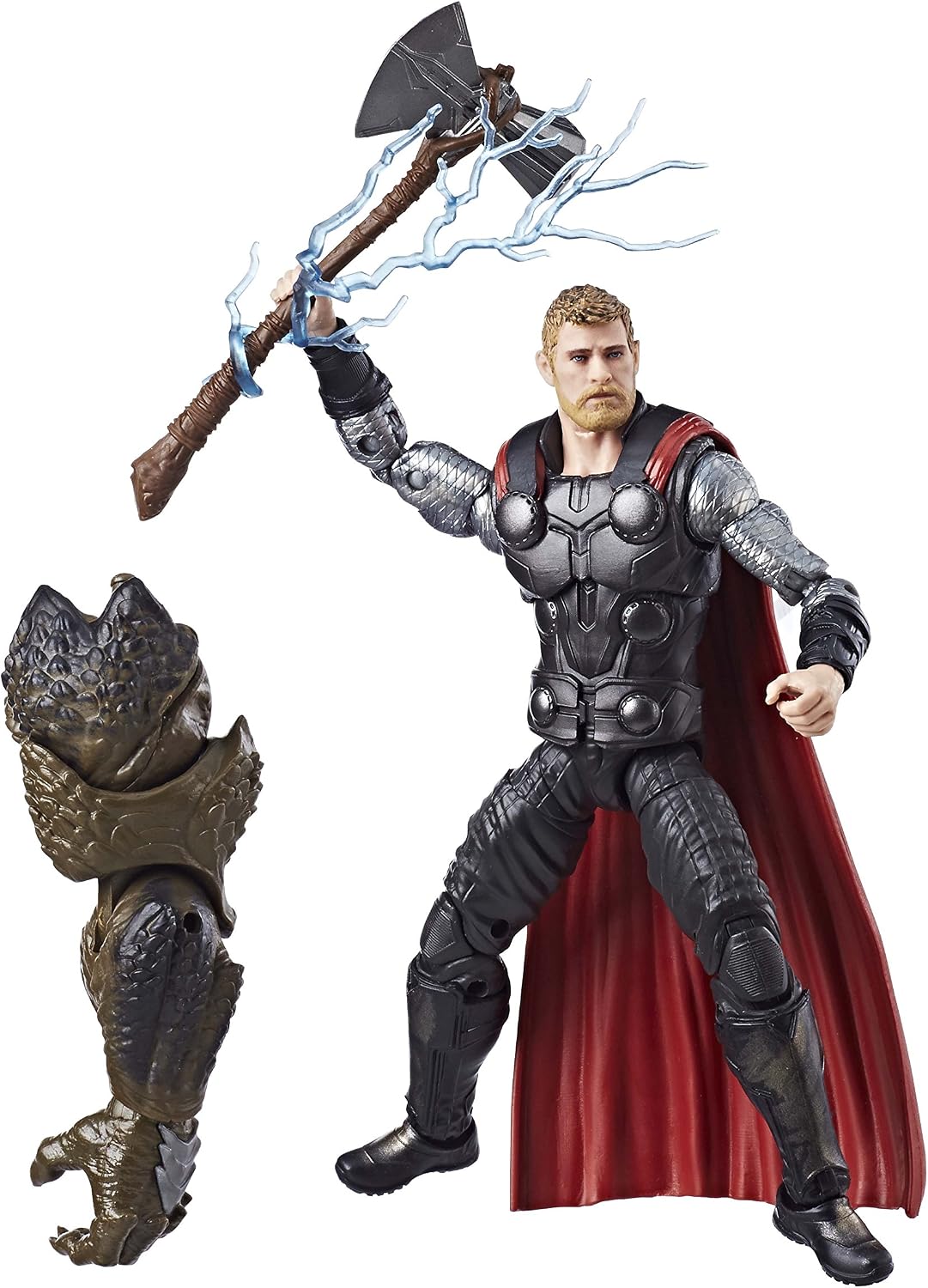 Marvel Legends Avengers Infinity War - Thor with Stormbreaker (Cull Obsidian BAF)