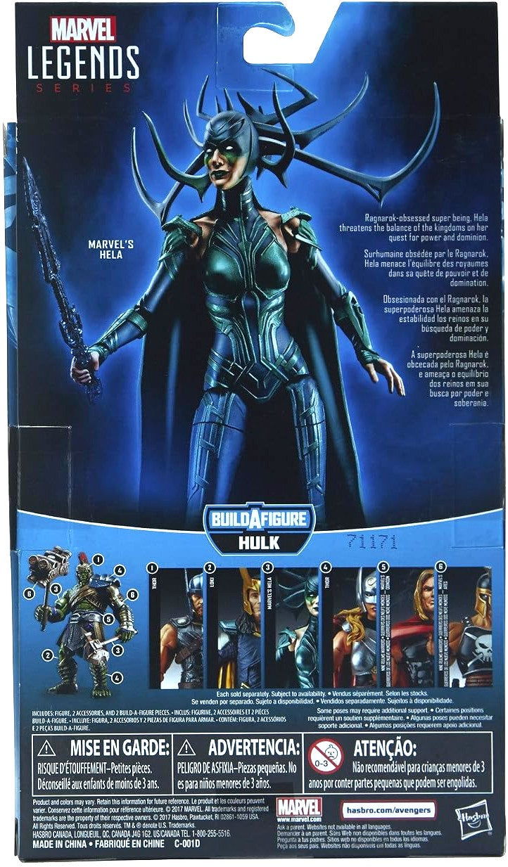 Marvel Legends MCU Thor Ragnarok - Hela (Gladiator Hulk BAF)