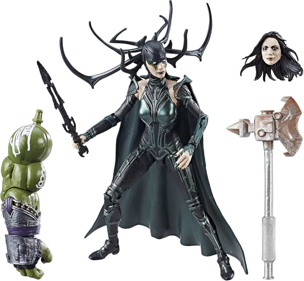 Marvel Legends MCU Thor Ragnarok - Hela (Gladiator Hulk BAF)