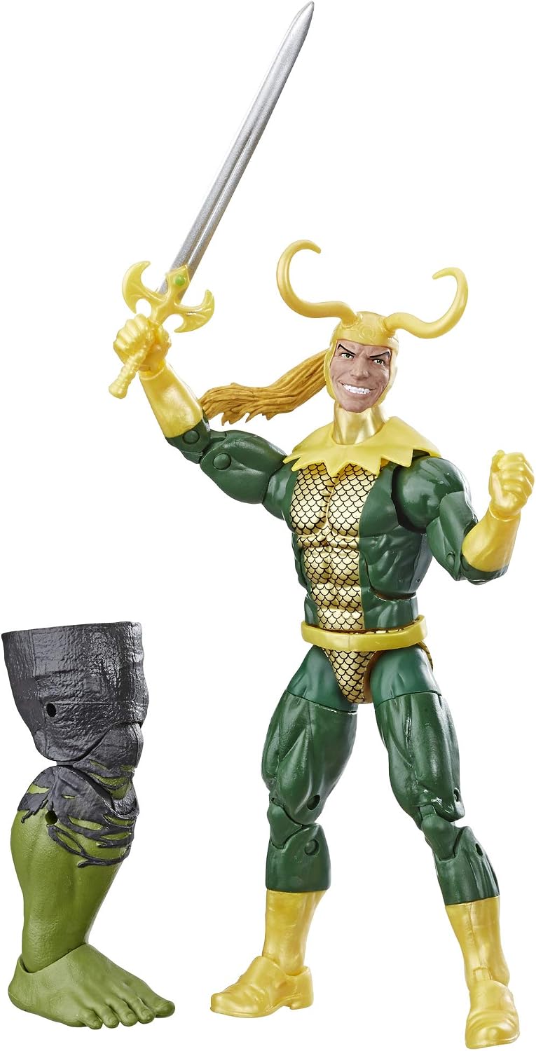 Marvel Legends Series Loki (Build a Figure MCU Hulk)