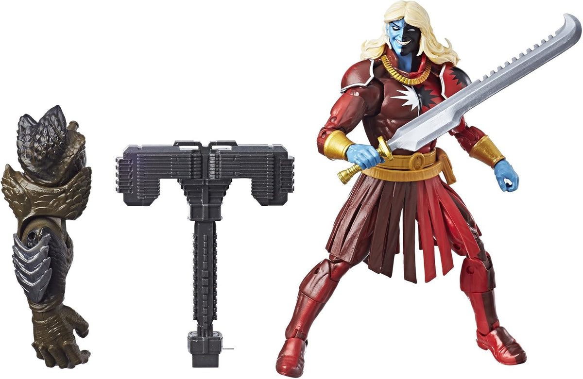 Marvel Legends Series Malekith (Build a Figure Cull Obsidian)