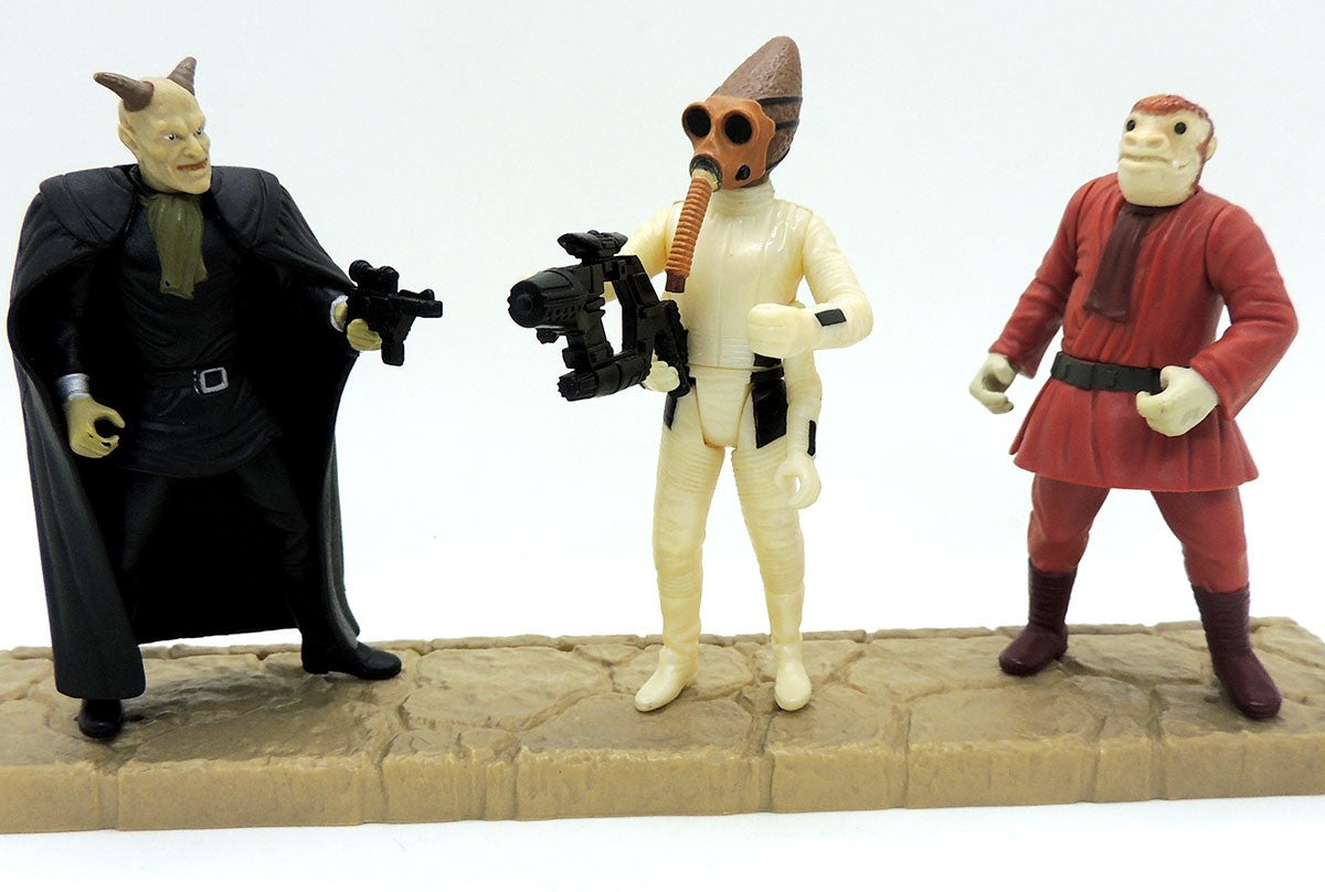 Star Wars Power of the Force Cantina Aliens Battle Pack