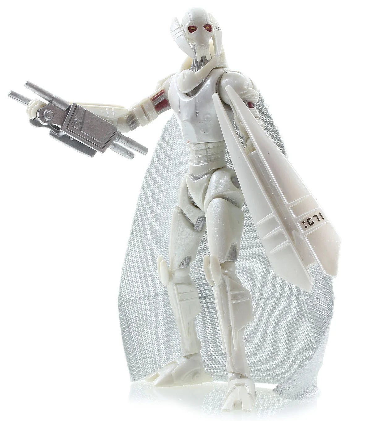 Star Wars 2007 Concept Grievous Exclusive 30th Anniversary Collection