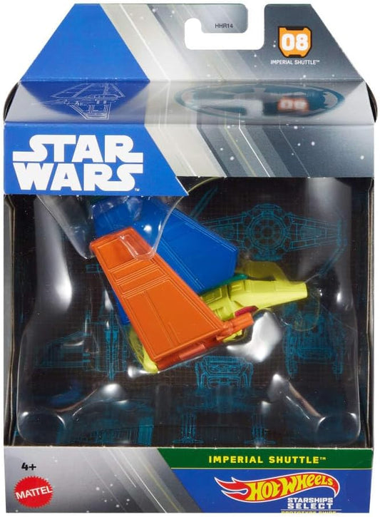 mattel hot wheels star wars starships select die cast imperial shuttle prototype empire death star