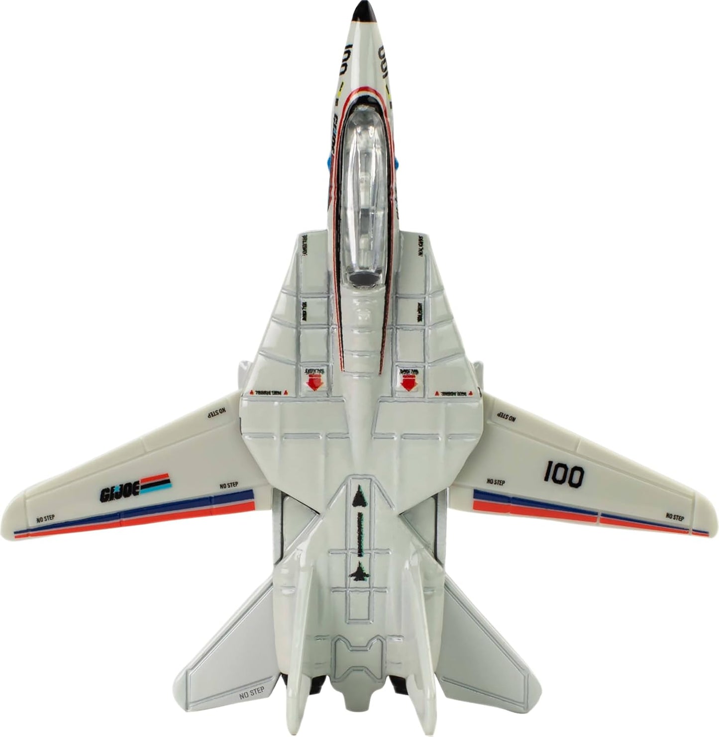 Hot Wheels Pop Culture Die Cast - GI Joe Skystriker (F-14 Tomcat)