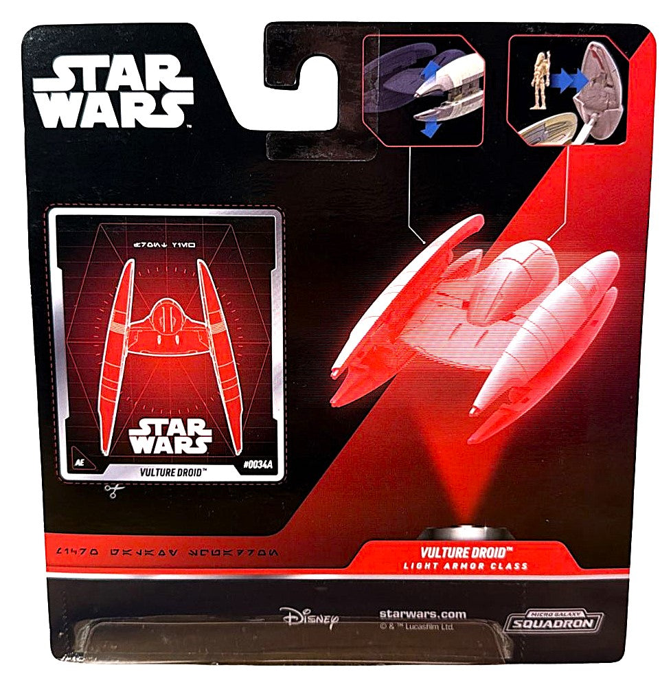 Star Wars Micro Galaxy Squadron Vulture Droid (S7 Armada Edition)