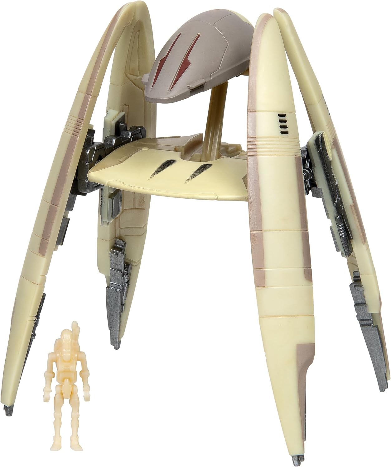 Star Wars Micro Galaxy Squadron Vulture Droid (S7 Armada Edition)