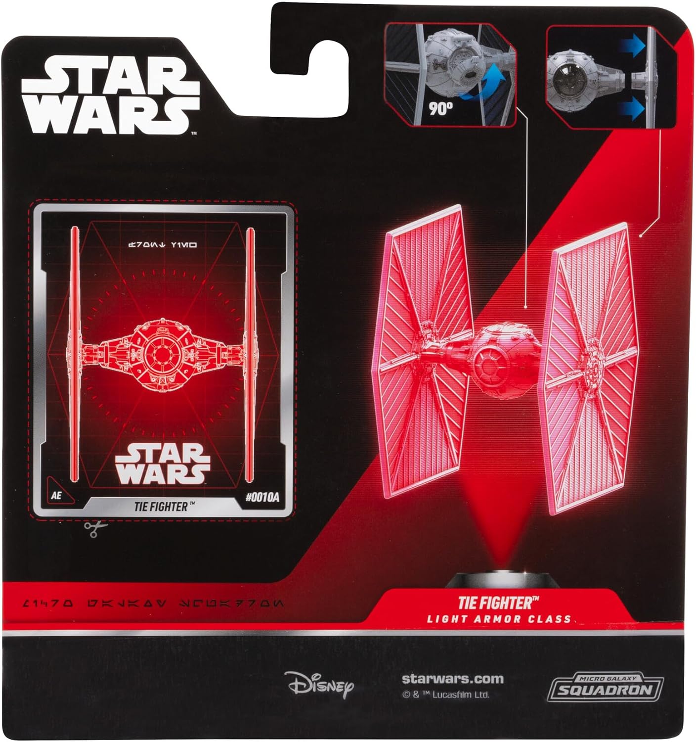Star Wars Micro Galaxy Squadron TIE Fighter (Armada Edition)