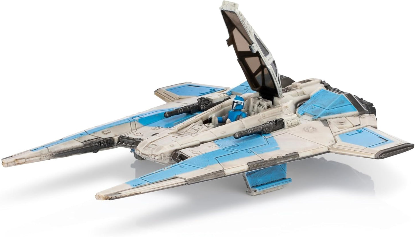 Star Wars Micro Galaxy Squadron Fang Fighter (Series 6)