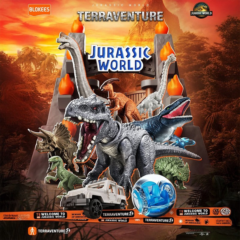 Blokees Jurassic World Terraventure Series 2 - Parasaurolophus