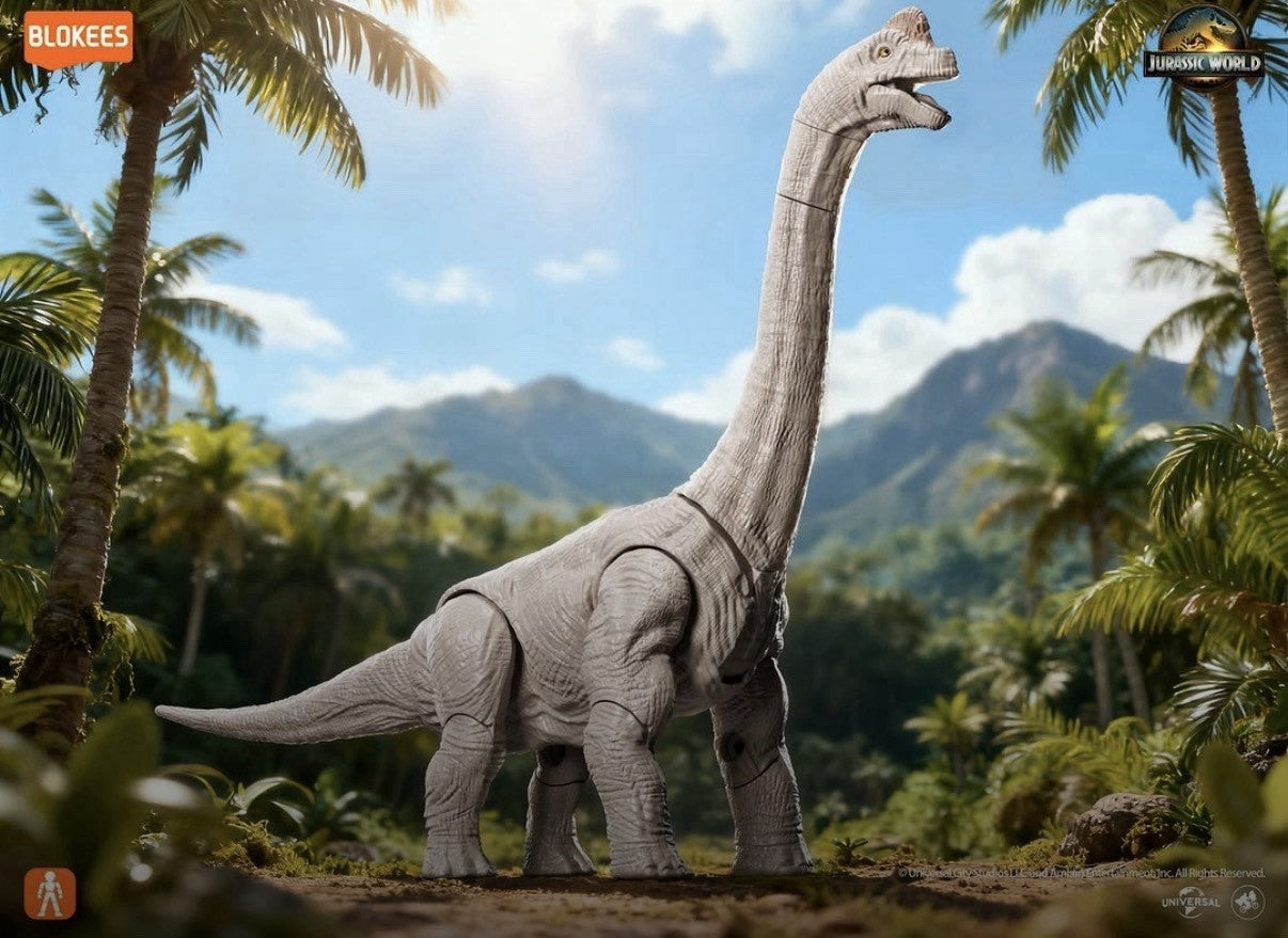 blokees jurassic world terraventures series 2 walmart exclusive brachiosaurus dinosaur egg model kit 