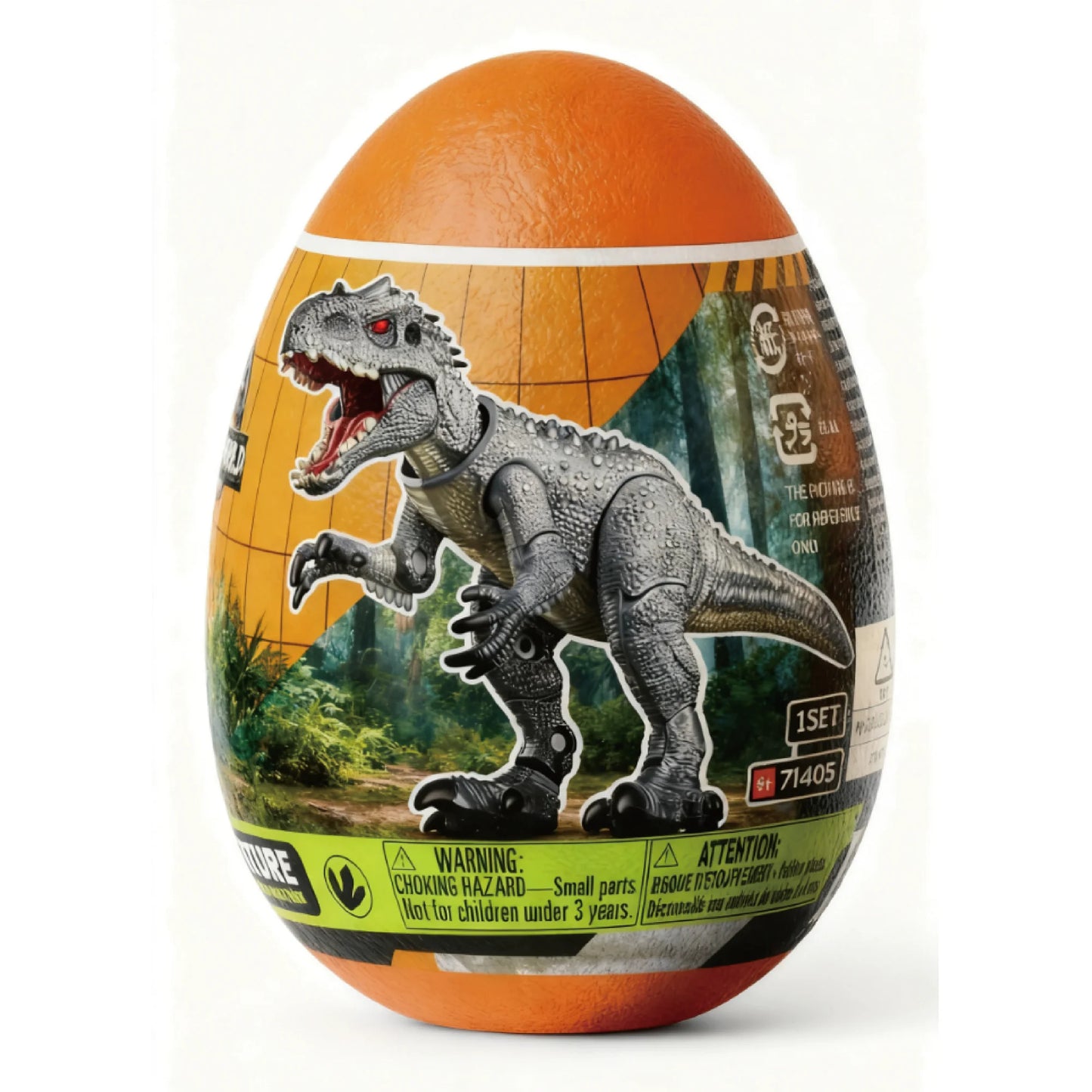 Blokees Jurassic World Terraventure Series 2 - Ankylosaurus