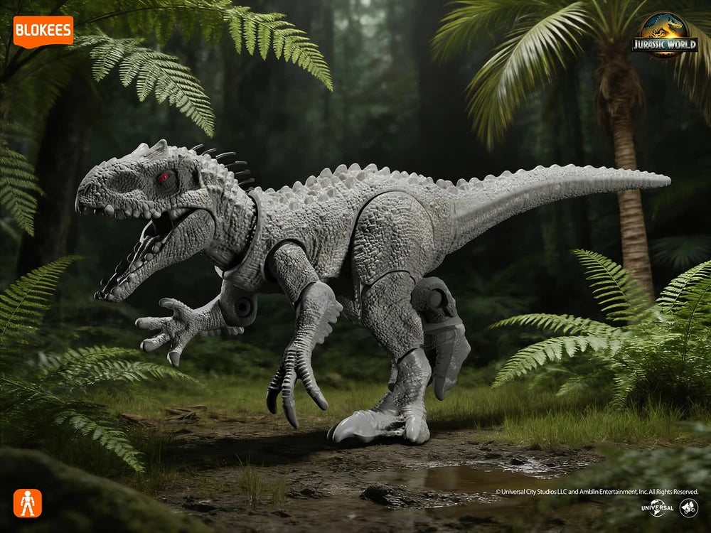 blokees jurassic world TS-02 indominus rex plastic building blocks model kit