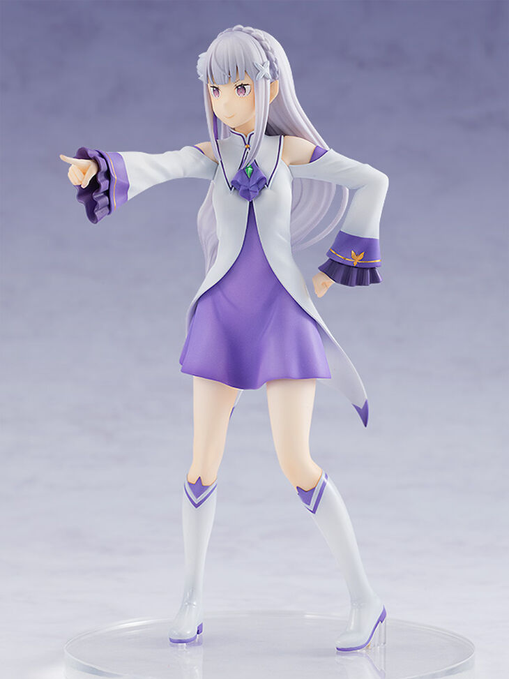 Kadokawa LIGHT Collection Emilia (Re:Zero) 6.5 inch Figure
