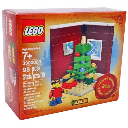 lego seasonal christmas morning