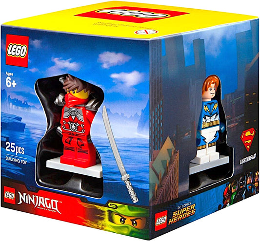lego cube minifigures lightning lad ninjago chima