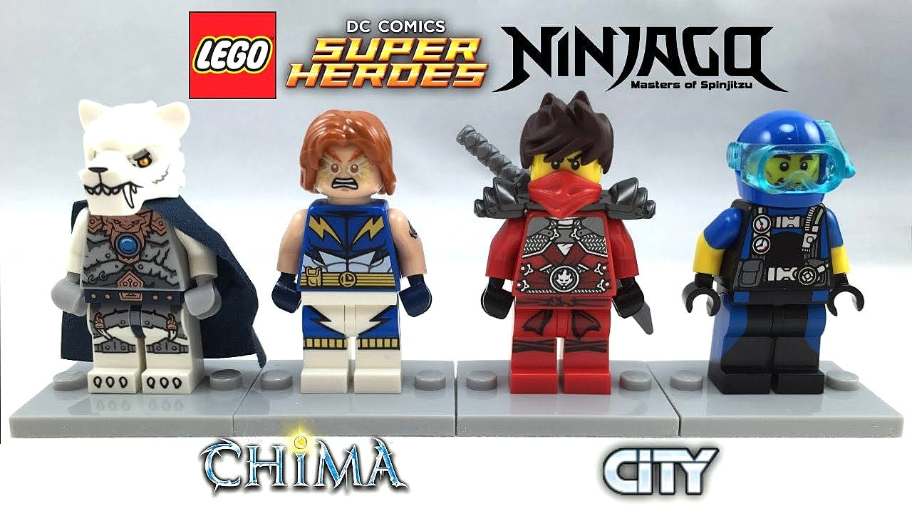 Lego 5004077 Multi-theme Figure 4-pack
